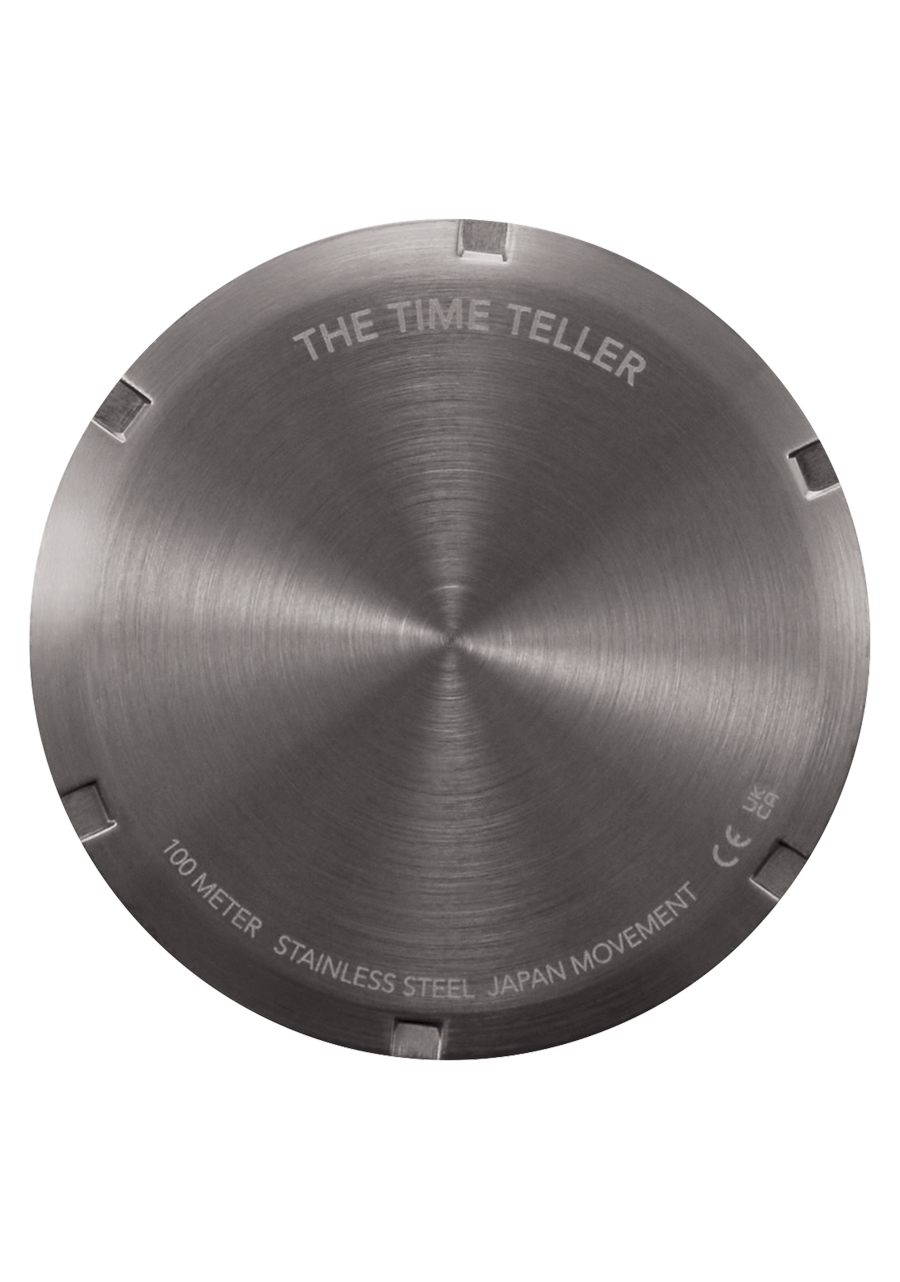 Time Teller Gunmetal / Black Sunray View 3