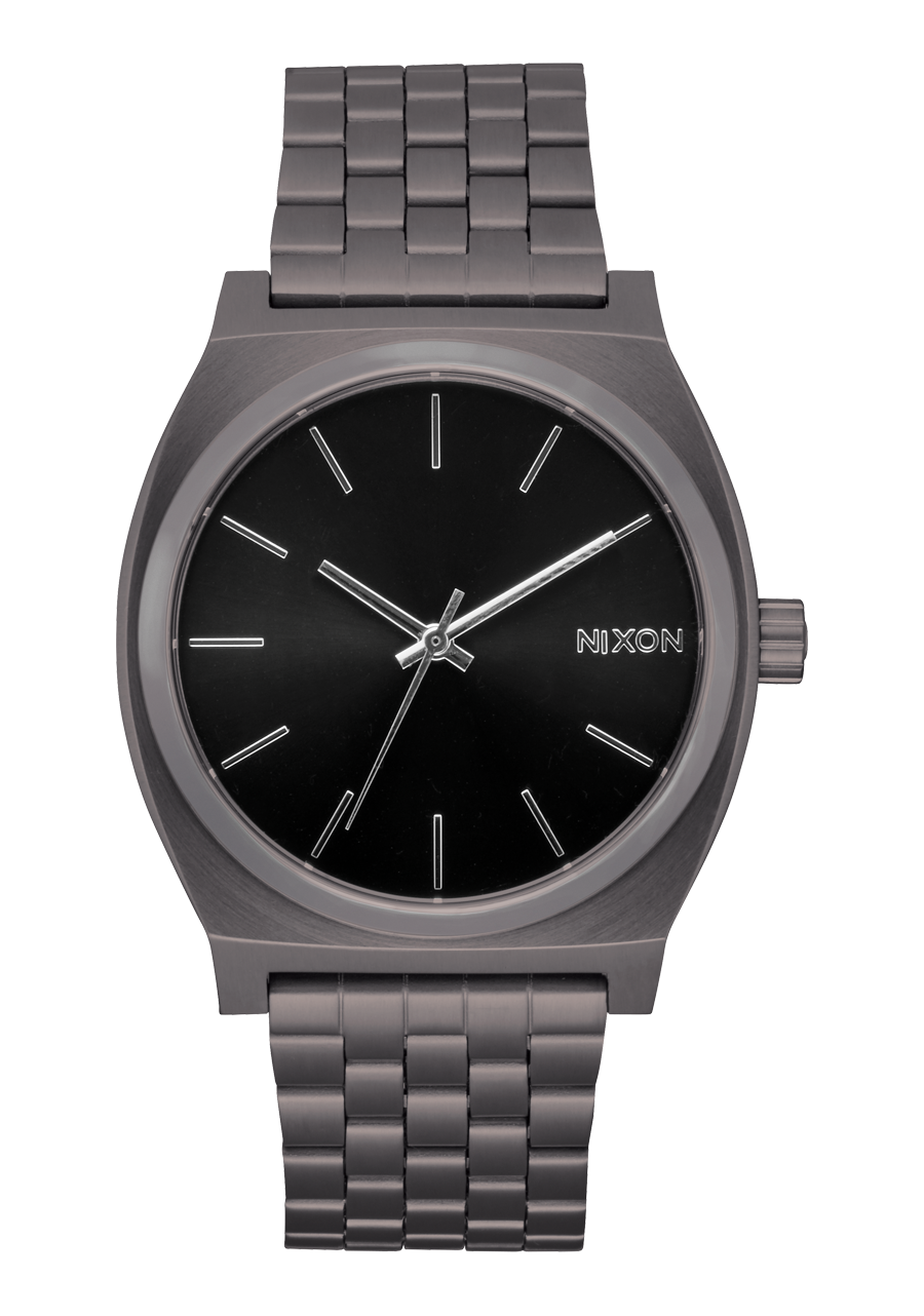 Time Teller Gunmetal / Black Sunray View 1