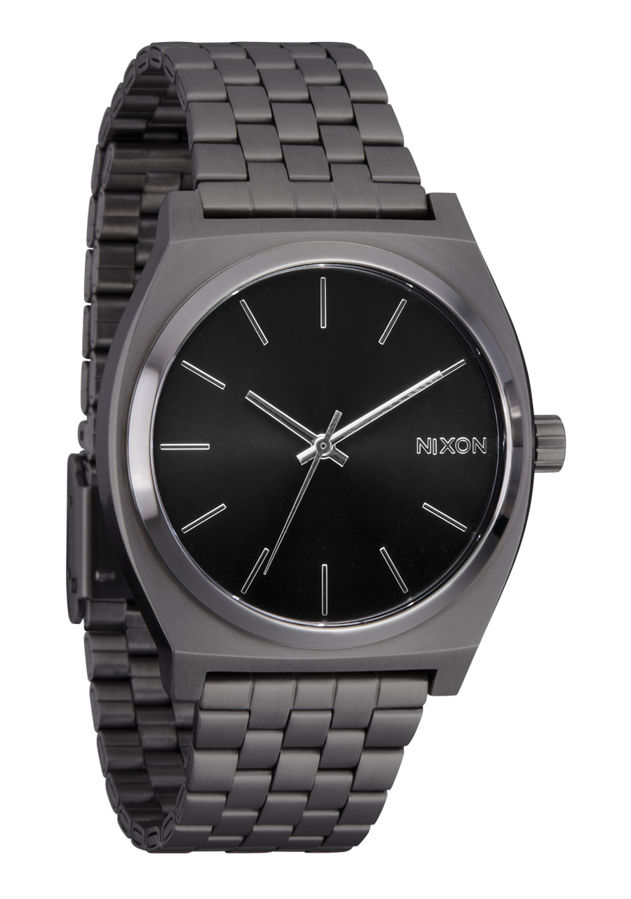Time Teller Gunmetal / Black Sunray View 2