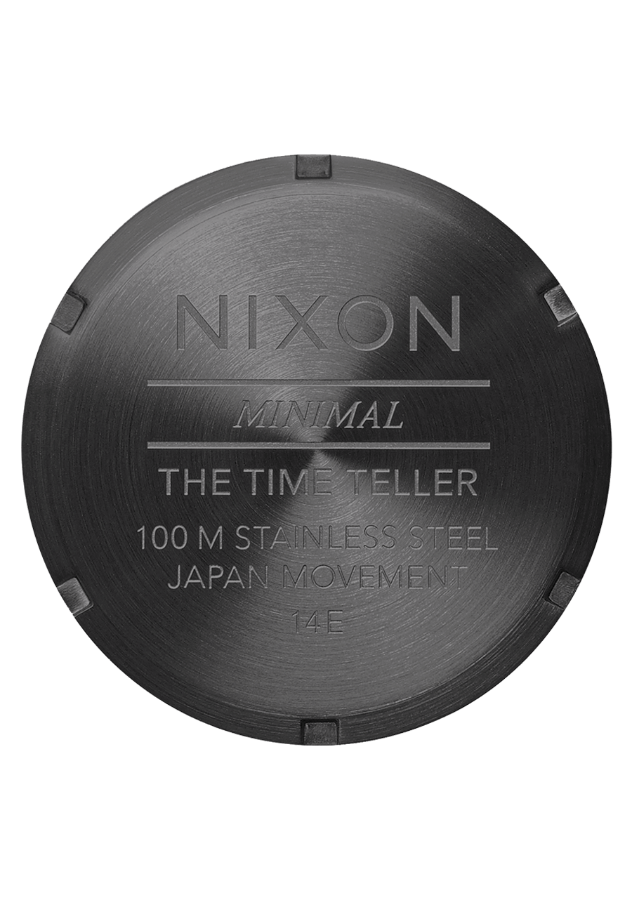 Time Teller Gunmetal / Black Sunray View 6