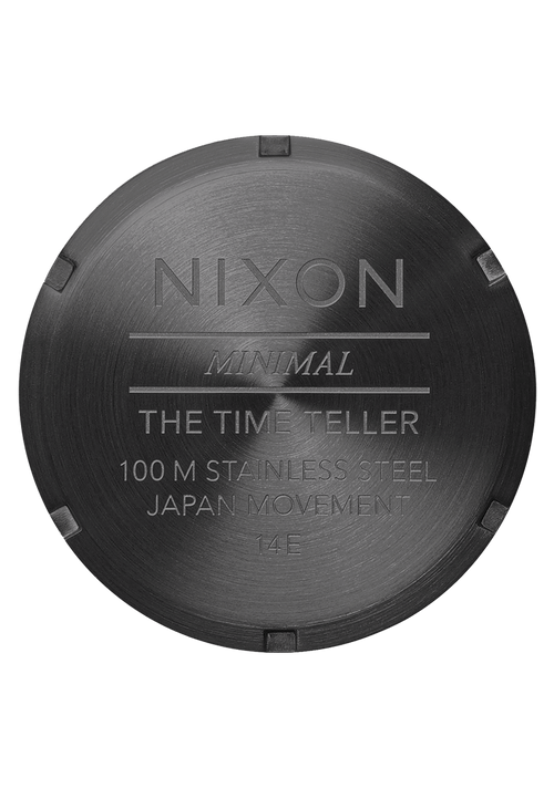 Time Teller Gunmetal / Black Sunray