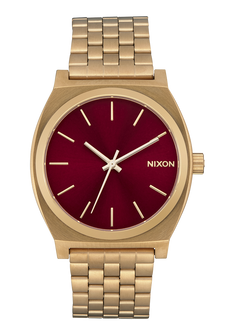 Time Teller Gold / Oxblood Sunray