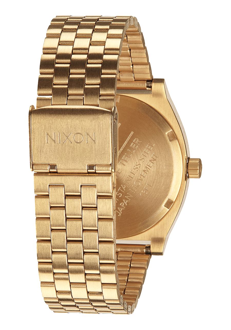 Time Teller Gold / Oxblood Sunray View 3
