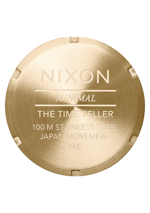 Time Teller Gold / Oxblood Sunray