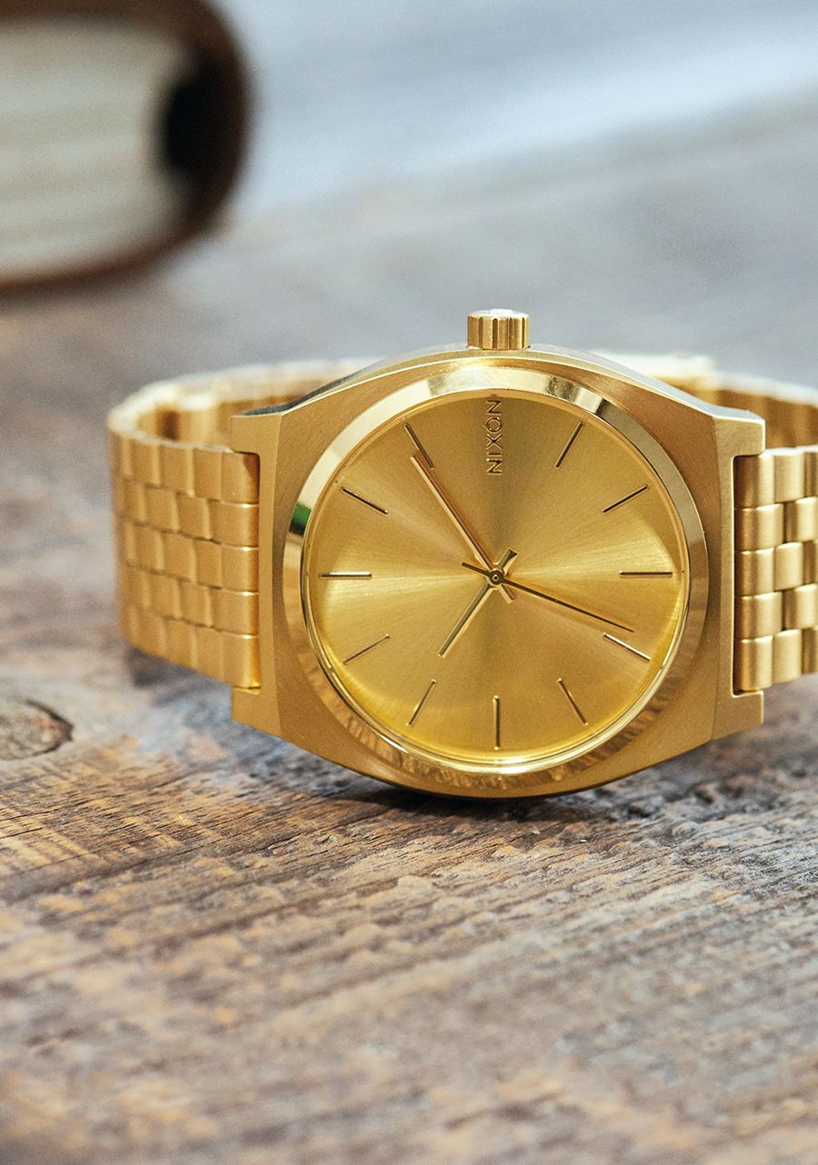 Time Teller All Gold / Gold View 7