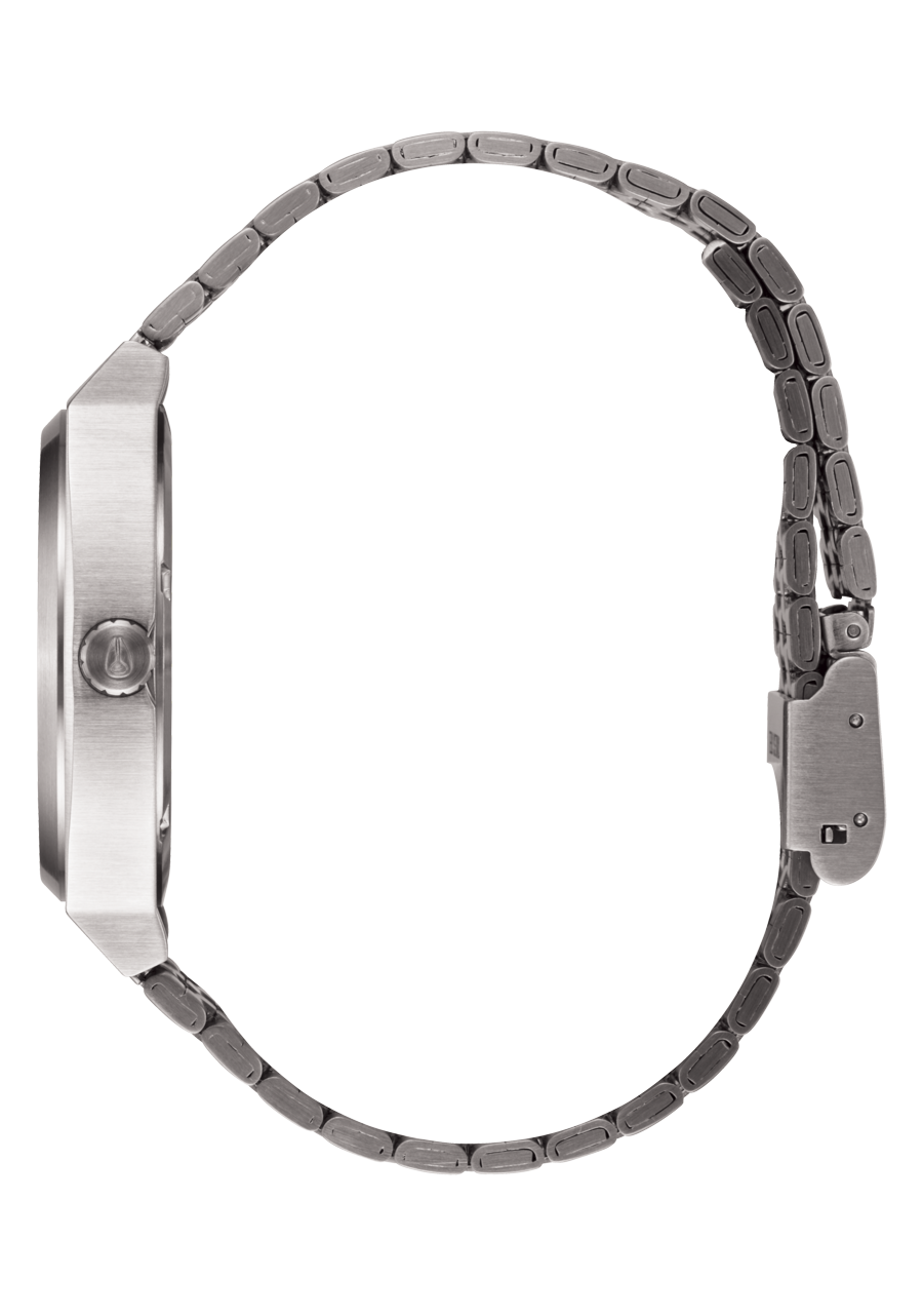 Time Teller Light Gunmetal / Dusty Blue View 3
