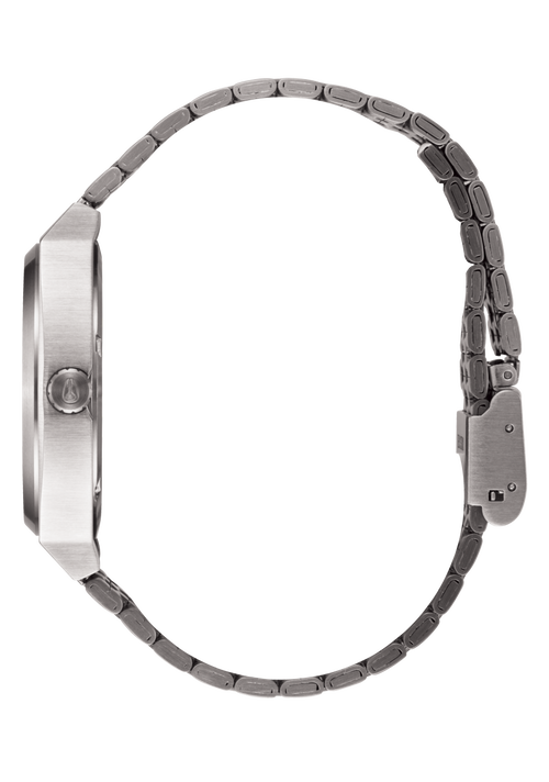 Time Teller Light Gunmetal / Dusty Blue