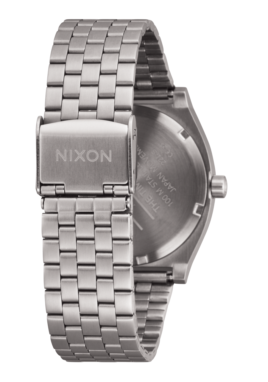 Time Teller Light Gunmetal / Dusty Blue View 4