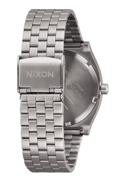 Time Teller Light Gunmetal / Dusty Blue