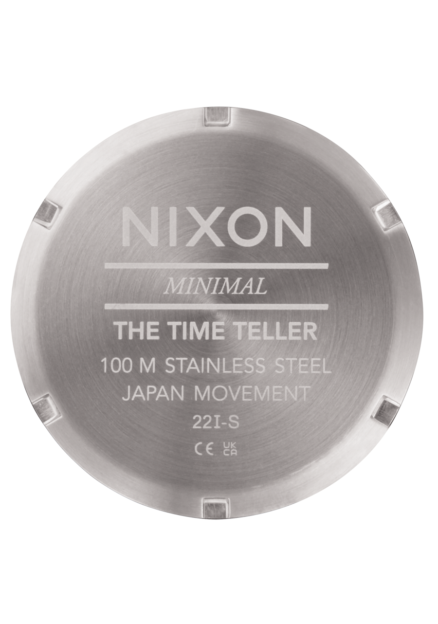 Time Teller Light Gunmetal / Dusty Blue View 5