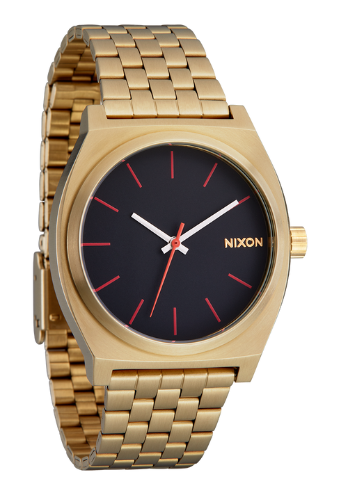 Time Teller Yellow Gold / Black / Red