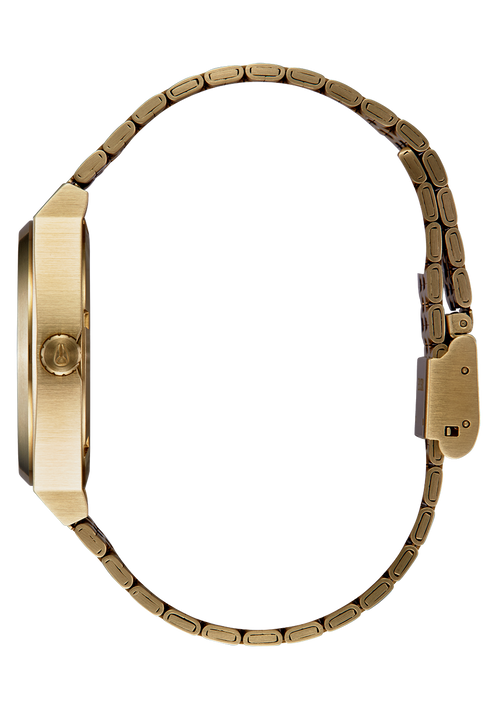 Time Teller Yellow Gold / Black / Red