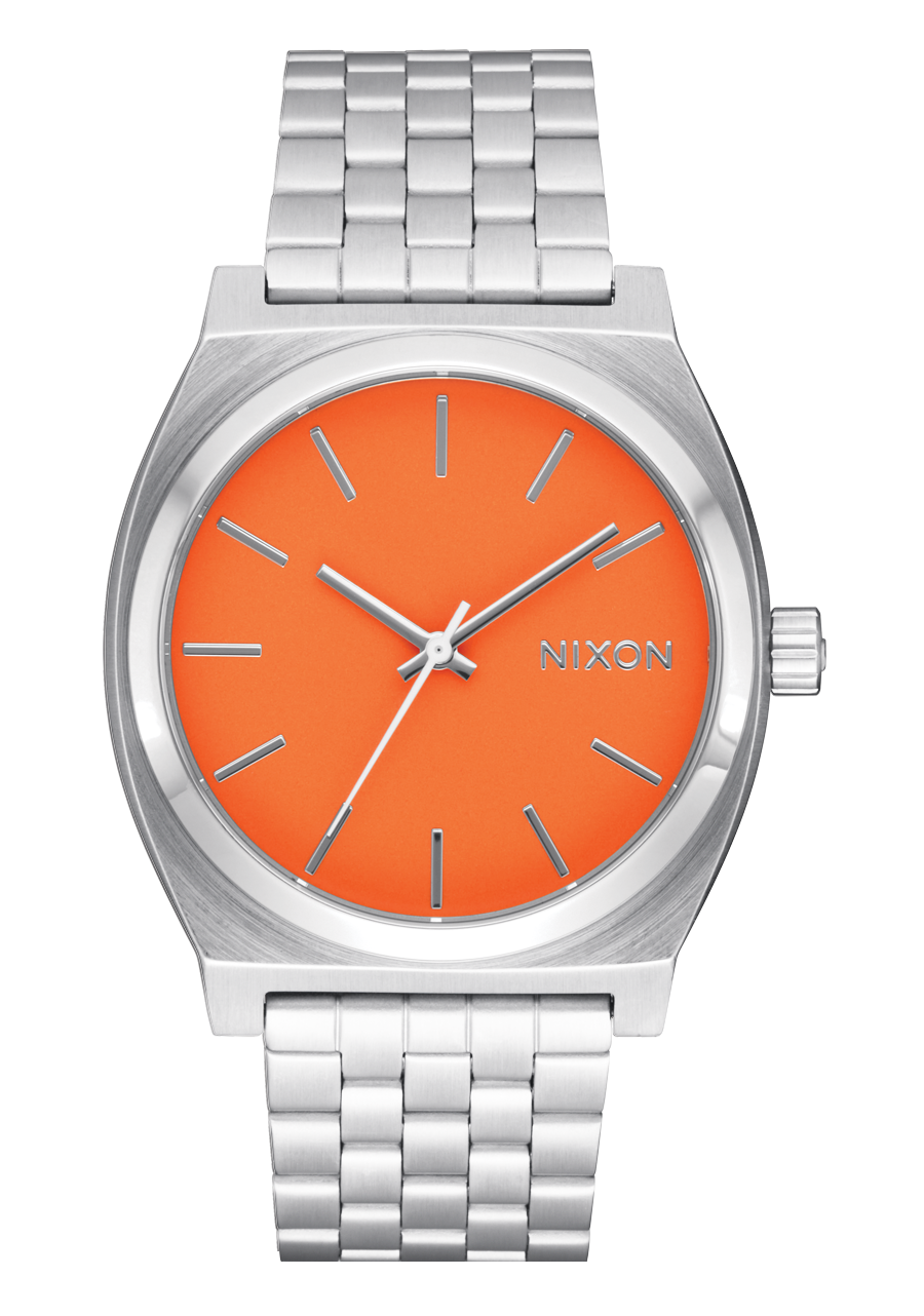 Time Teller Silver / Mandarin View 1