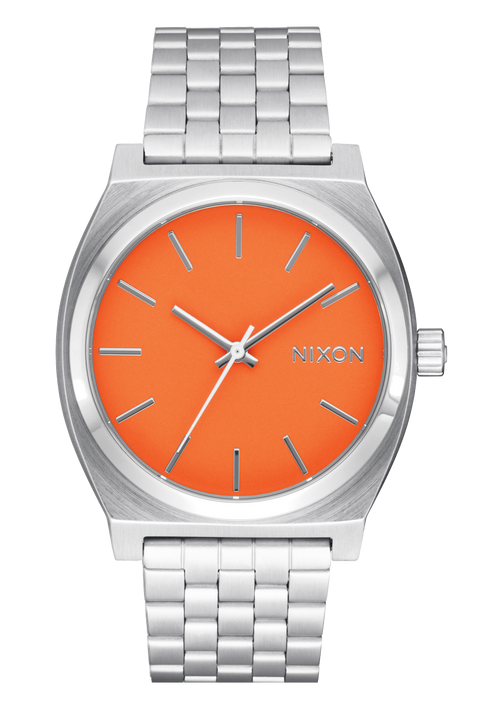 Time Teller Silver / Mandarin