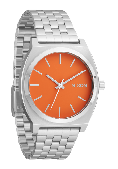 Time Teller Silver / Mandarin