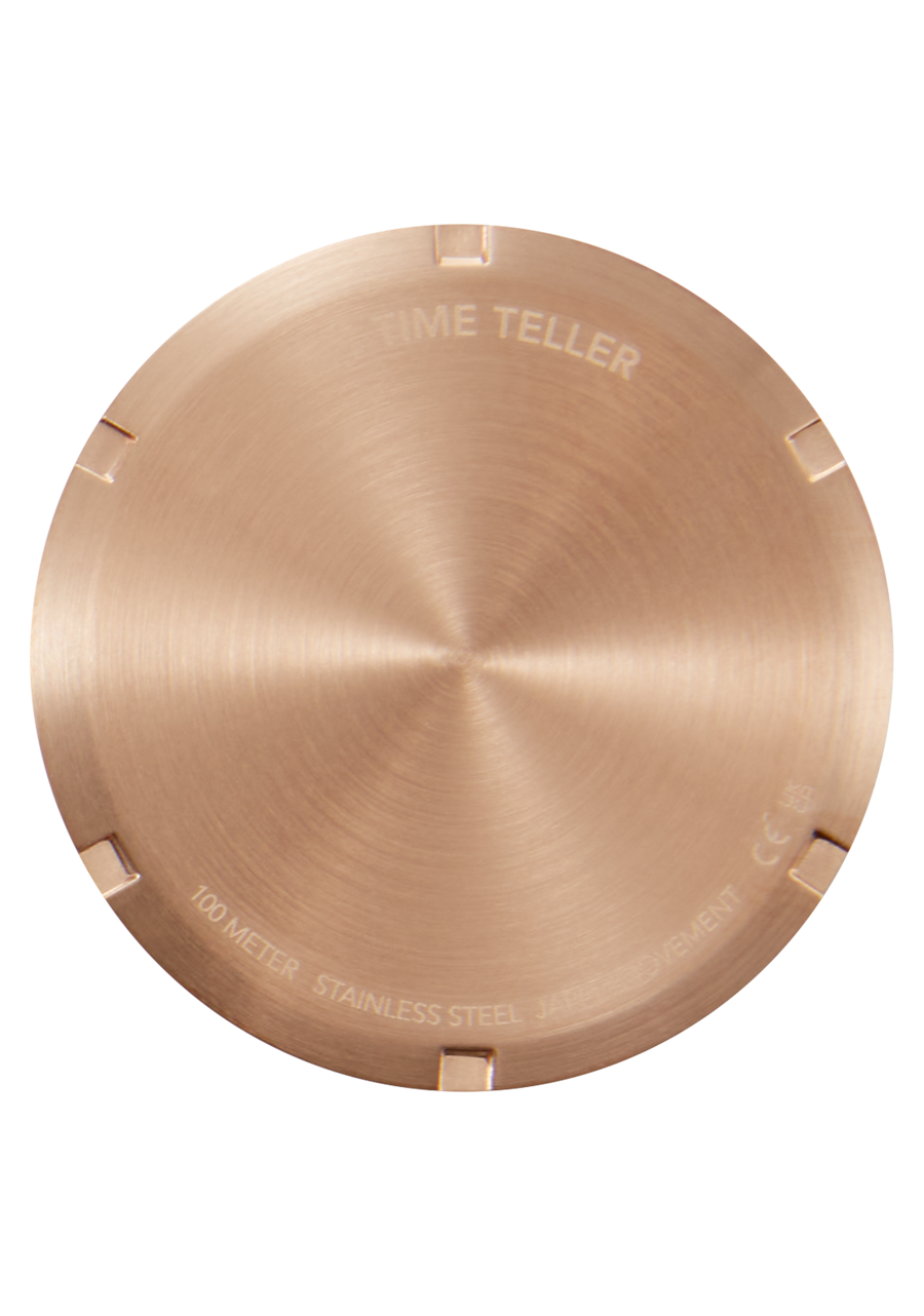Time Teller All Rose Gold