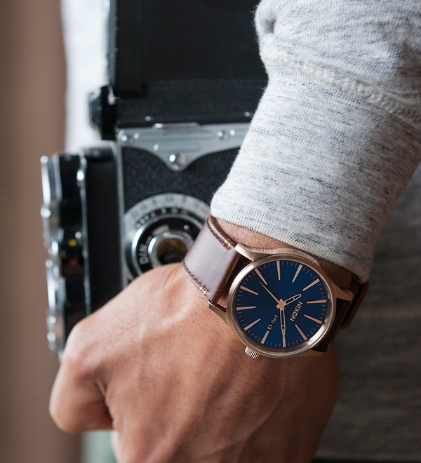 Sentry Leather All Black