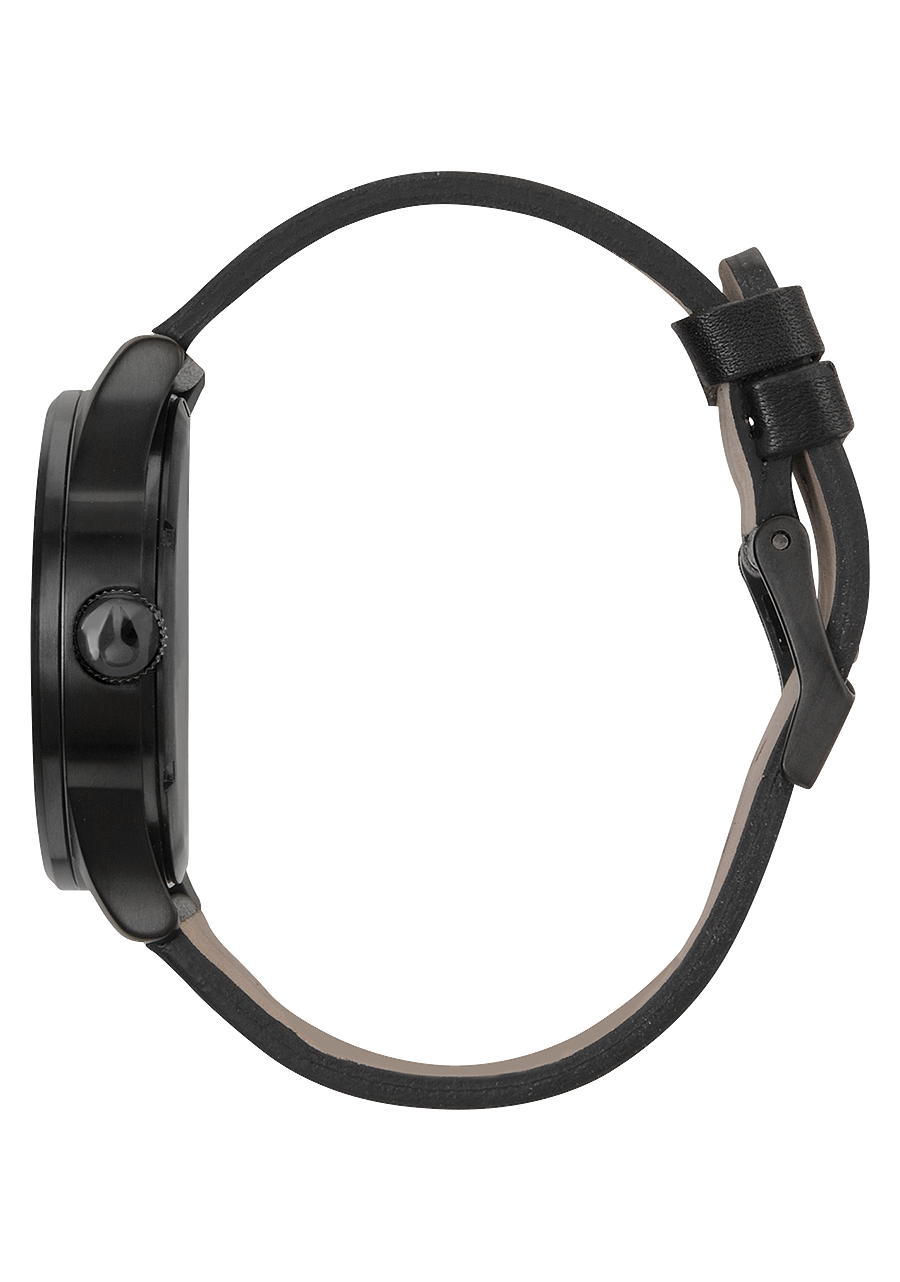 Sentry Leather All Black View 2