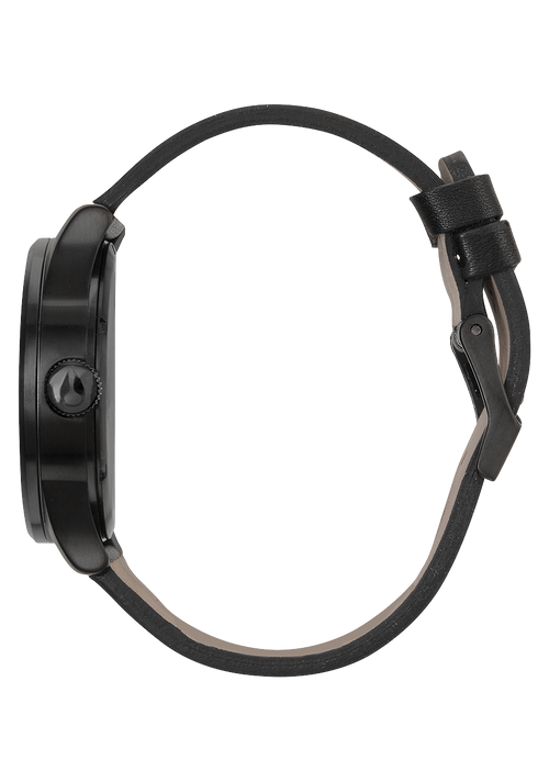 Sentry Leather All Black