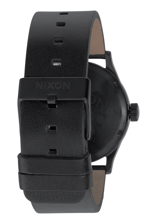 Sentry Leather All Black