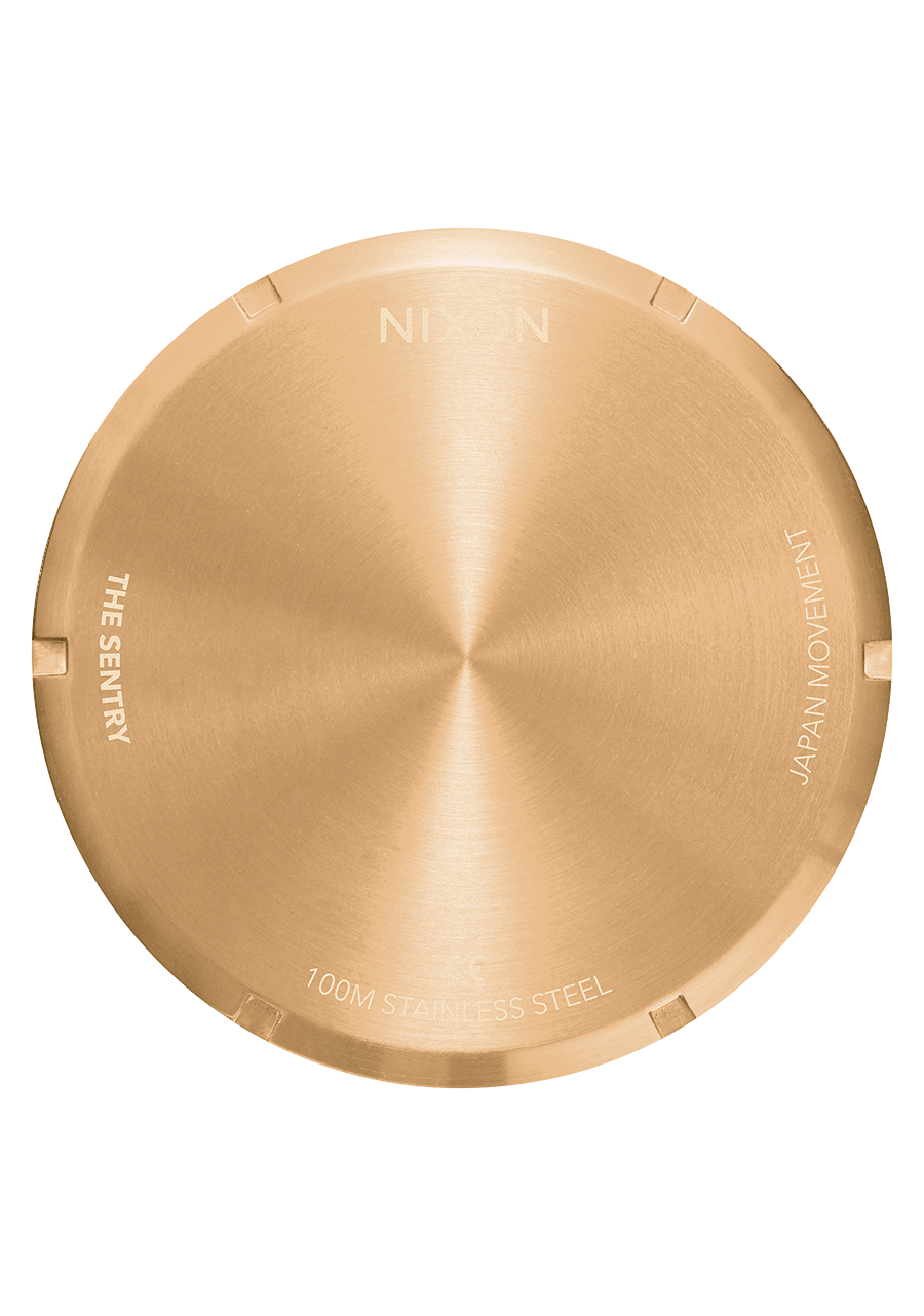 Sentry Leather Gold / Black