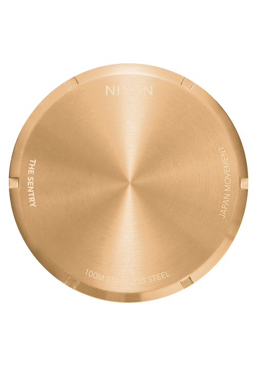 Sentry Leather Gold / Black