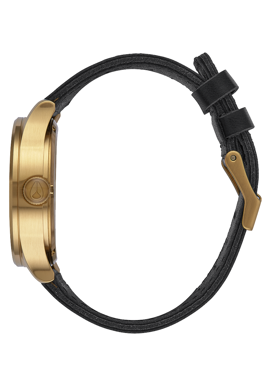 Sentry Leather Gold / Black View 2