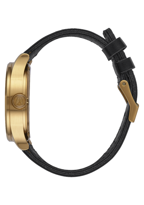 Sentry Leather Gold / Black