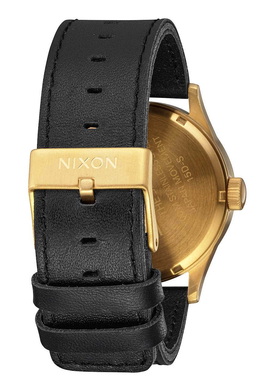 Sentry Leather Gold / Black View 3