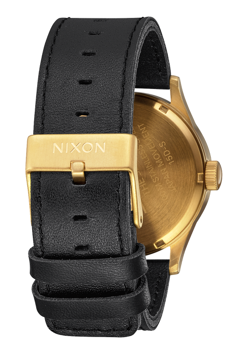 Sentry Leather Gold / Black
