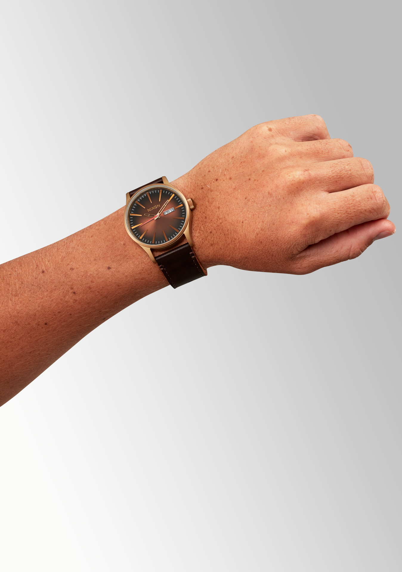 Sentry Leather Bronze / Black View 6