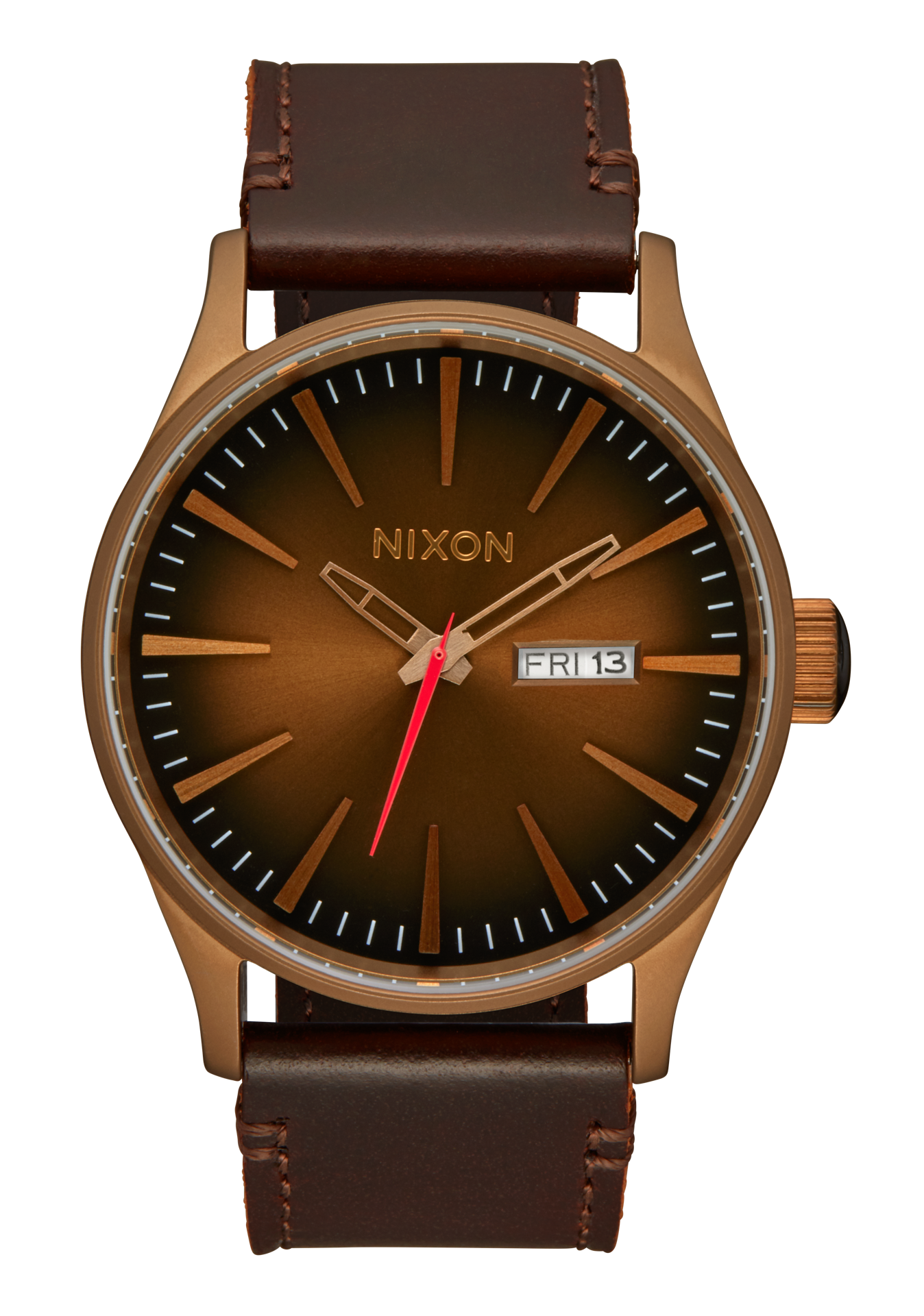 Sentry Leather Bronze / Black View 1