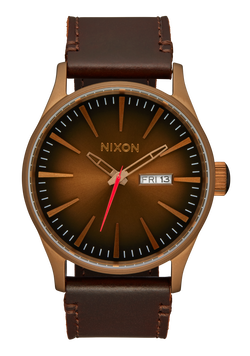 Sentry Leather Bronze / Black