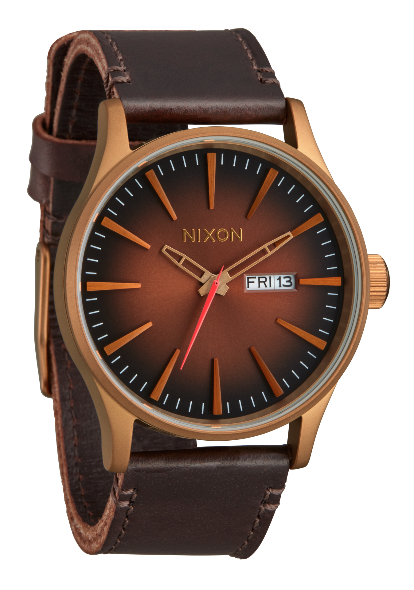 Sentry Leather Bronze / Black View 2