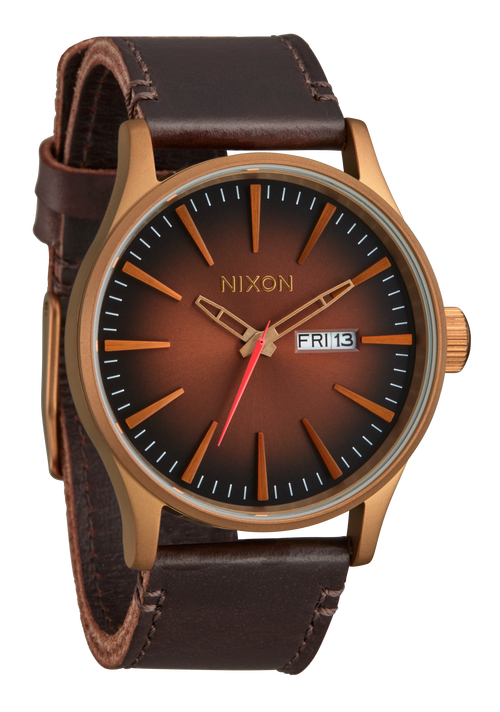Sentry Leather Bronze / Black
