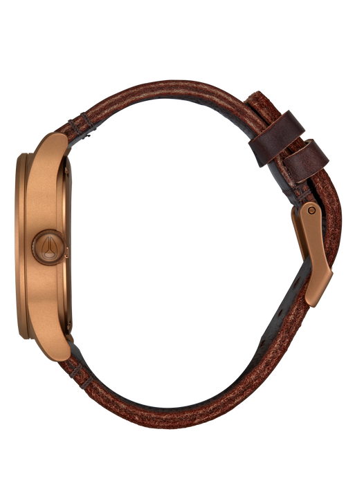 Sentry Leather Bronze / Black