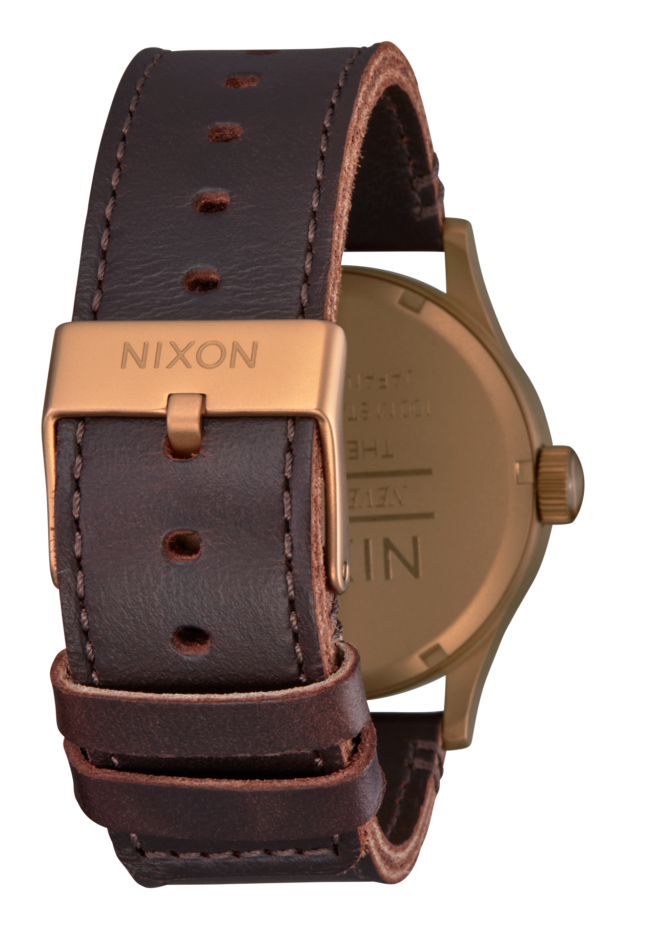 Sentry Leather Bronze / Black View 4