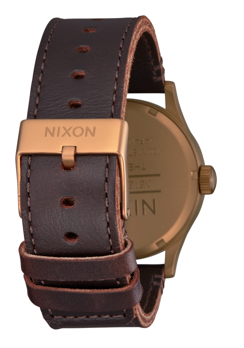 Sentry Leather Bronze / Black