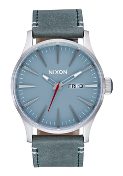 Sentry Leather Silver / Dusty Blue / Dk Forest