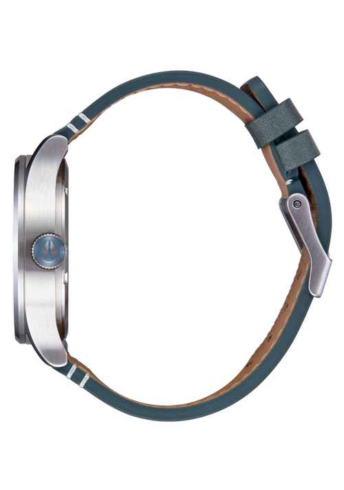 Sentry Leather Silver / Dusty Blue / Dk Forest