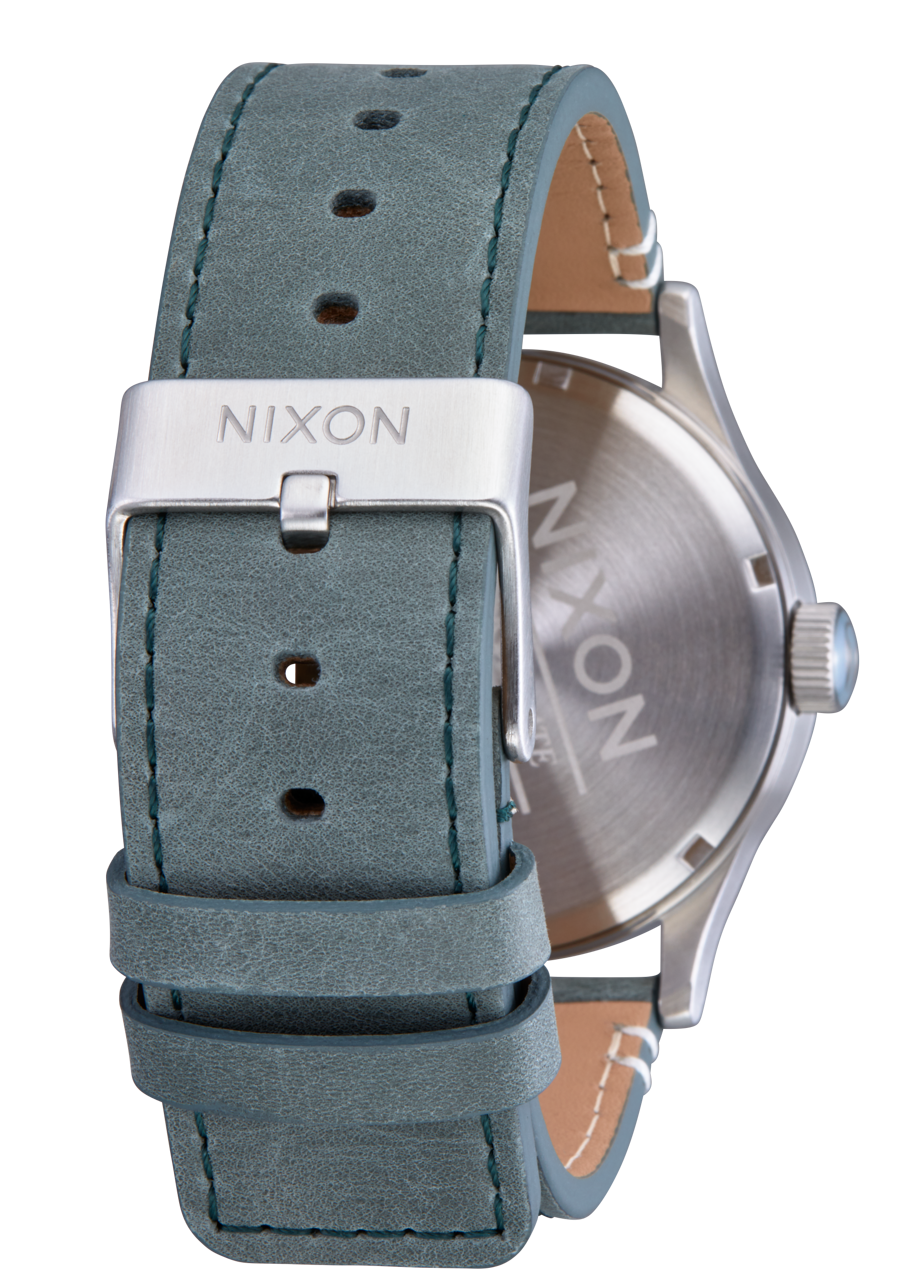Sentry Leather Silver / Dusty Blue / Dk Forest View 4