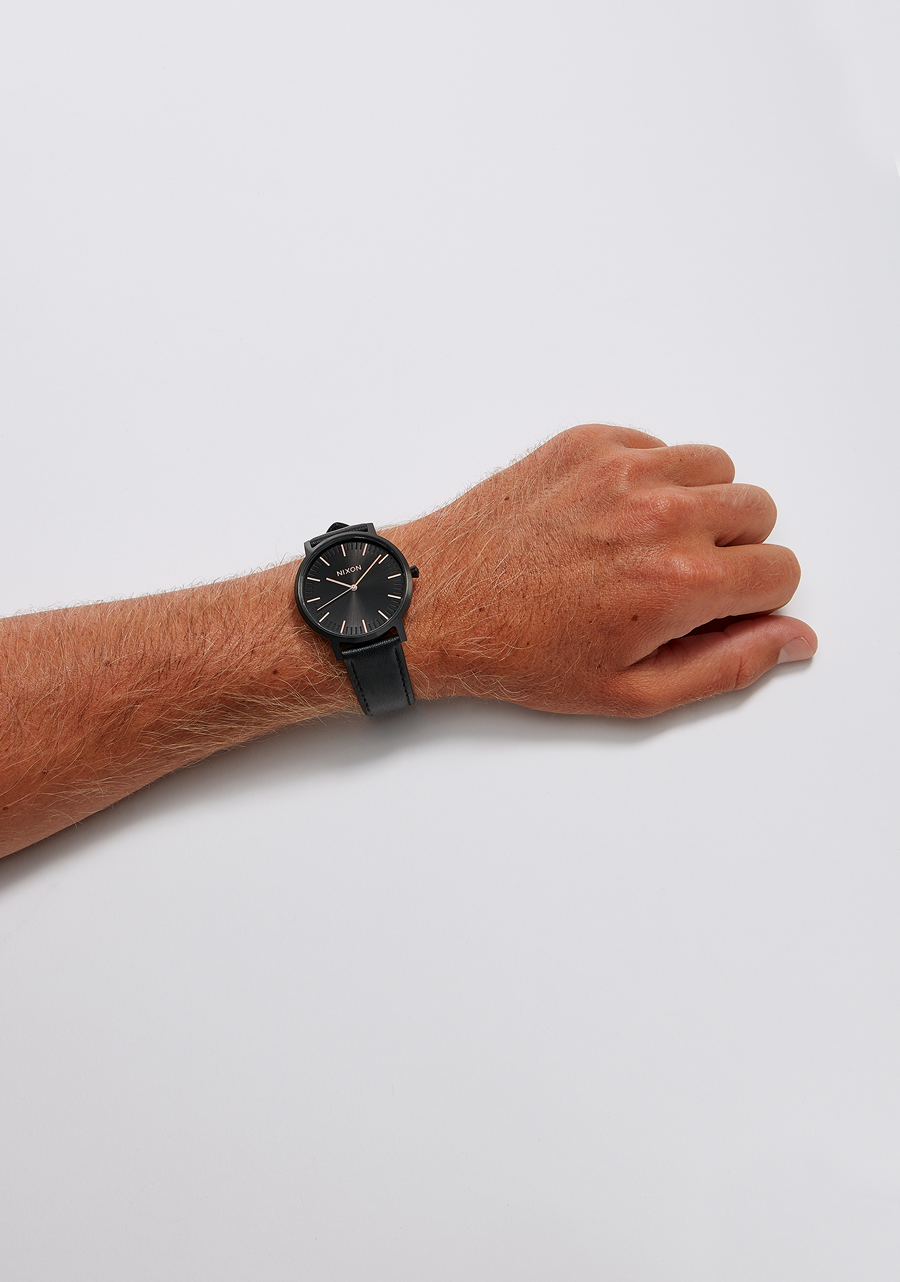 Porter Leather All Black View 5