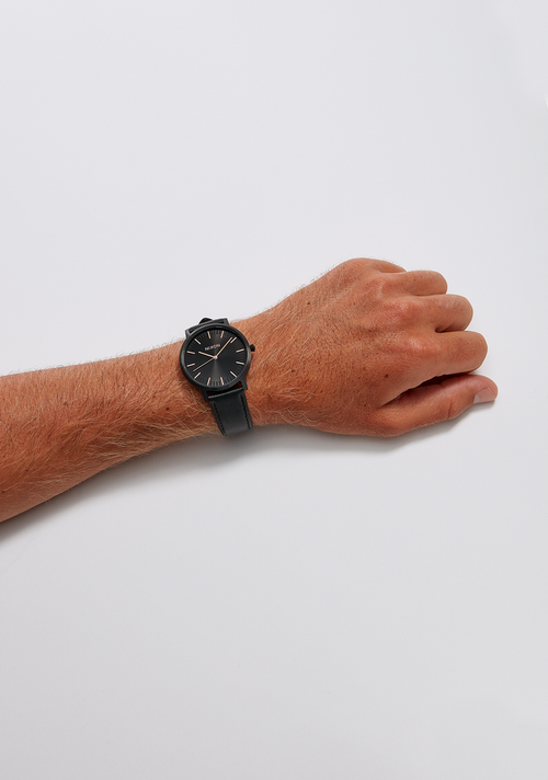 Porter Leather All Black