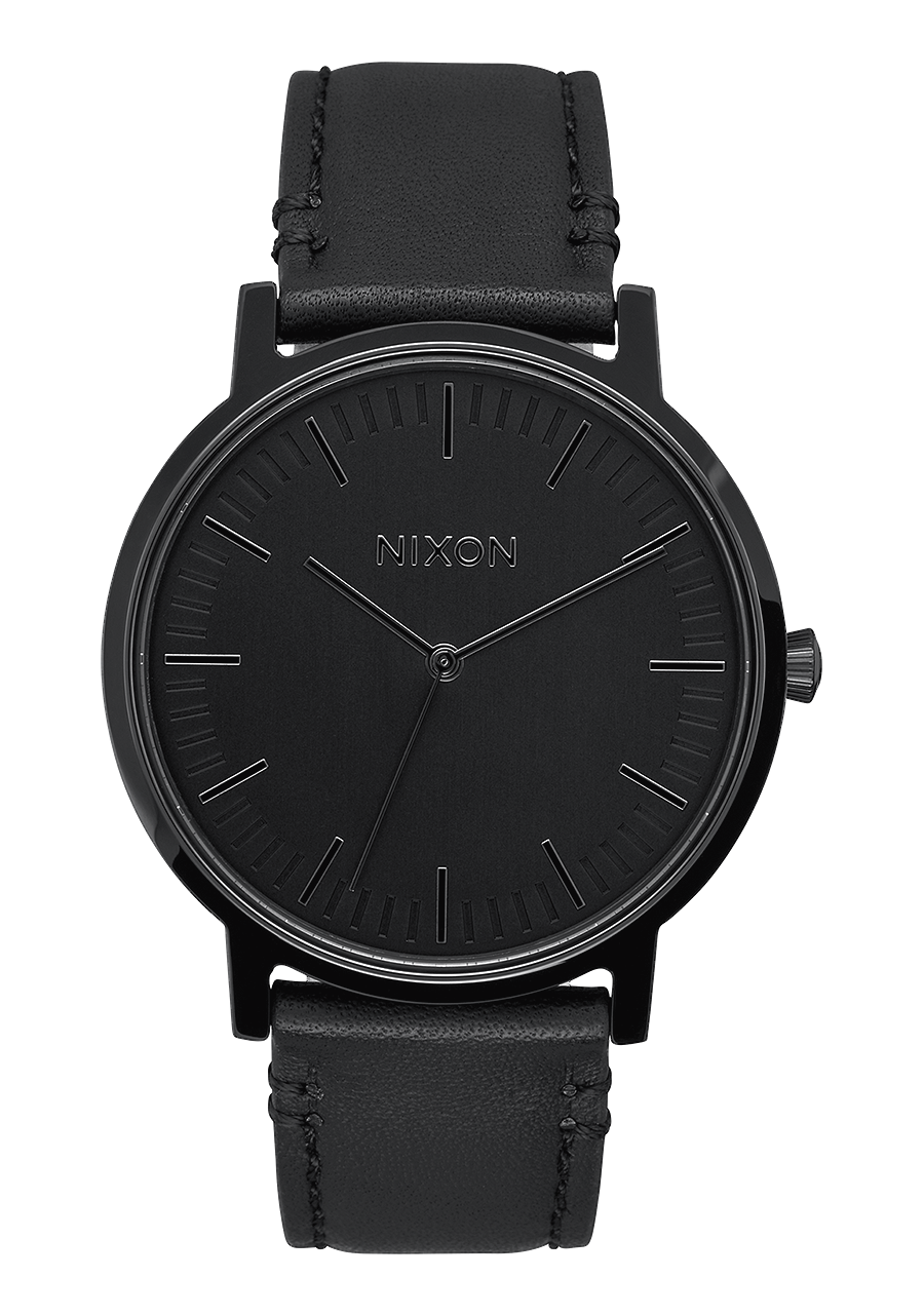 Porter Leather All Black View 1