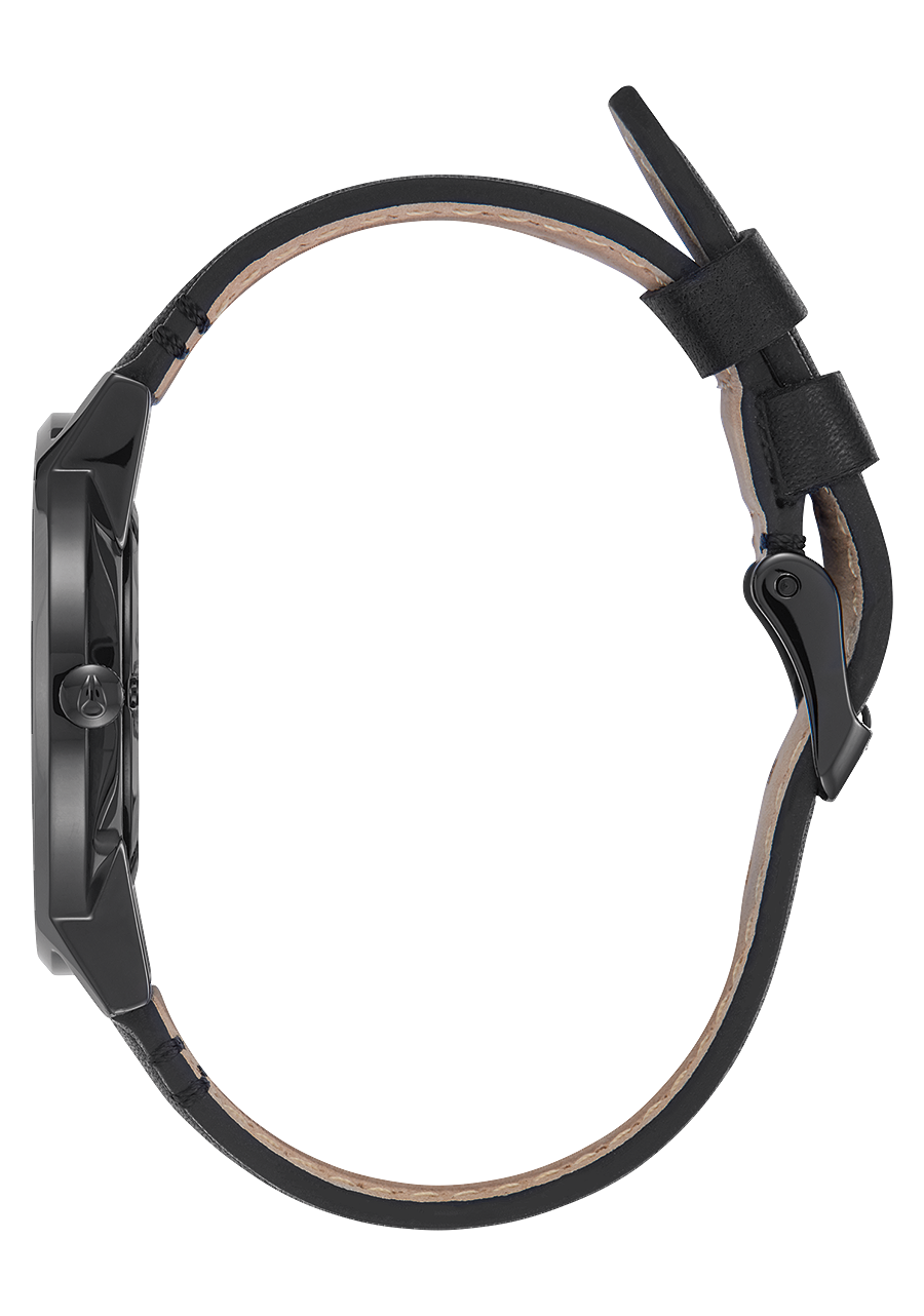 Porter Leather All Black View 2