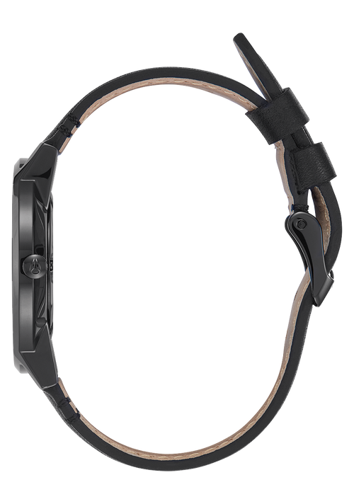 Porter Leather All Black