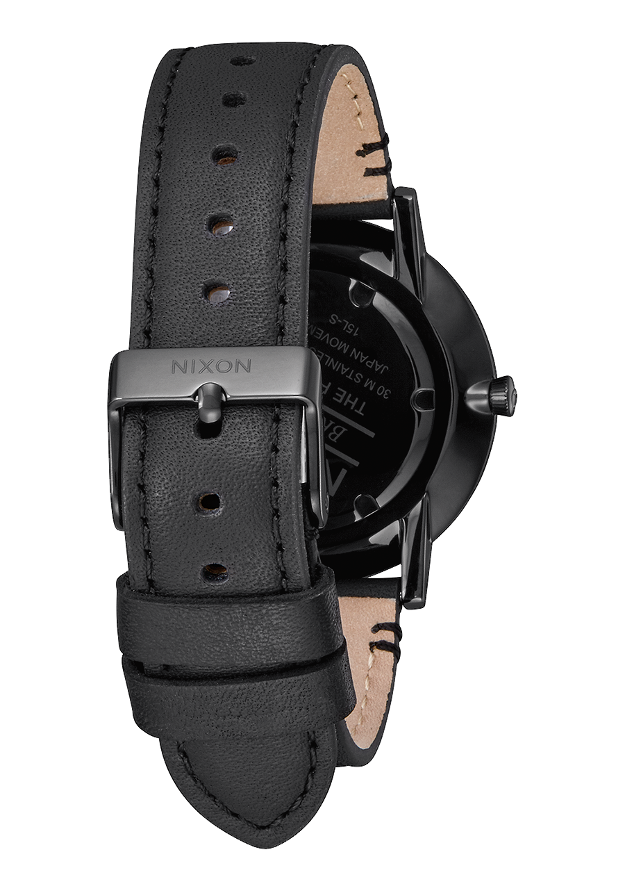 Porter Leather All Black View 3