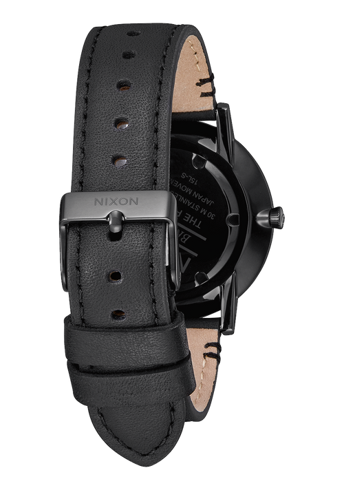 Porter Leather All Black