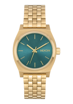 Medium Time Teller Light Gold / Turquoise