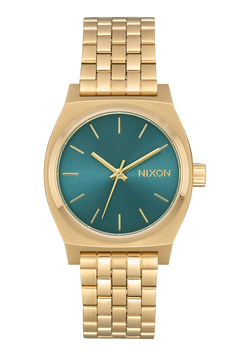 Medium Time Teller Light Gold / Turquoise